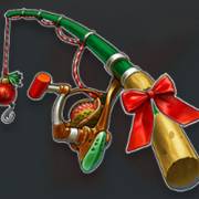 Big Catch Bass Fishing Christmas: Удочка