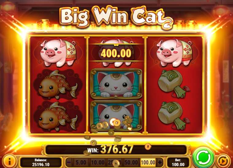 Онлайн слот Big Win Cat играть
