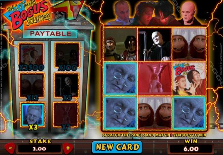 Видео покер Bill and Ted’s Bogus Journey демо-игра