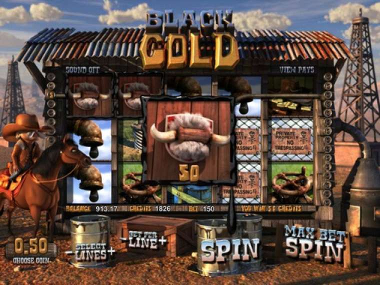 Видео покер Black Gold демо-игра