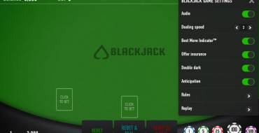 Black jack: Возможности