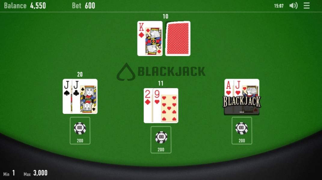 Блэкджек Black jack