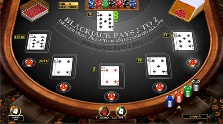 Видео покер Blackjack Premium демо-игра