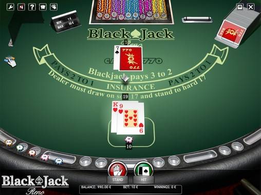 Блэкджек Blackjack Reno