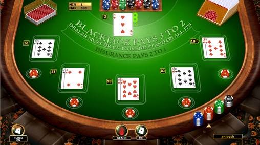 Блэкджек Blackjack