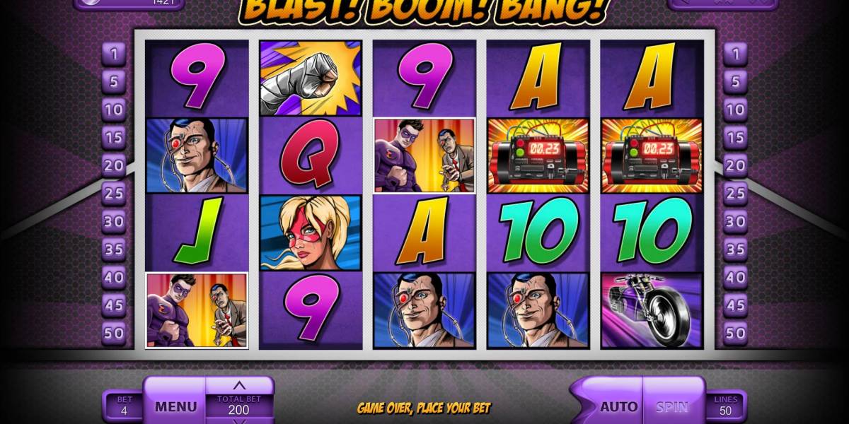 Blast! Boom! Bang!
