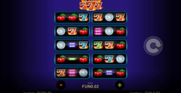 Blazing 777: Игровой автомат