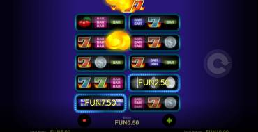 Blazing 777: Выигрыши