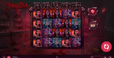 Blood Club: Игровой автомат