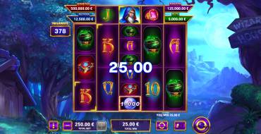 Blue Wizard Megaways: Выигрыши