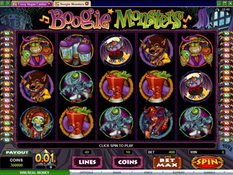 Boogie Monsters