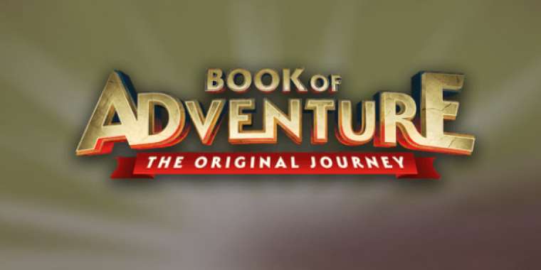 Онлайн слот Book of Adventure играть