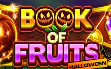 Book of Fruits Halloween