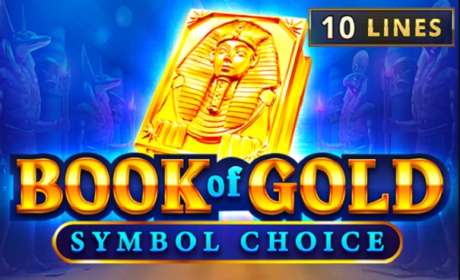 Book of Gold: Symbol Choice (Playson) обзор