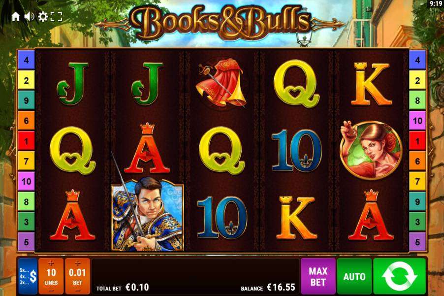 Books and Bulls