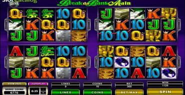 Break da Bank Again - MegaSpin: Игровой автомат