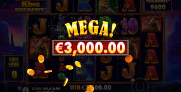Buffalo King Megaways: Выигрыши
