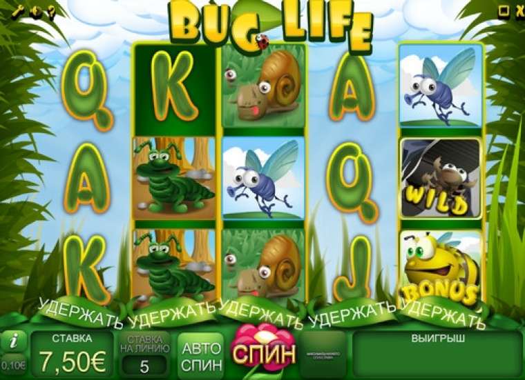 Онлайн слот Bug Life играть