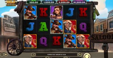 Bullions of Gold: Игровой автомат