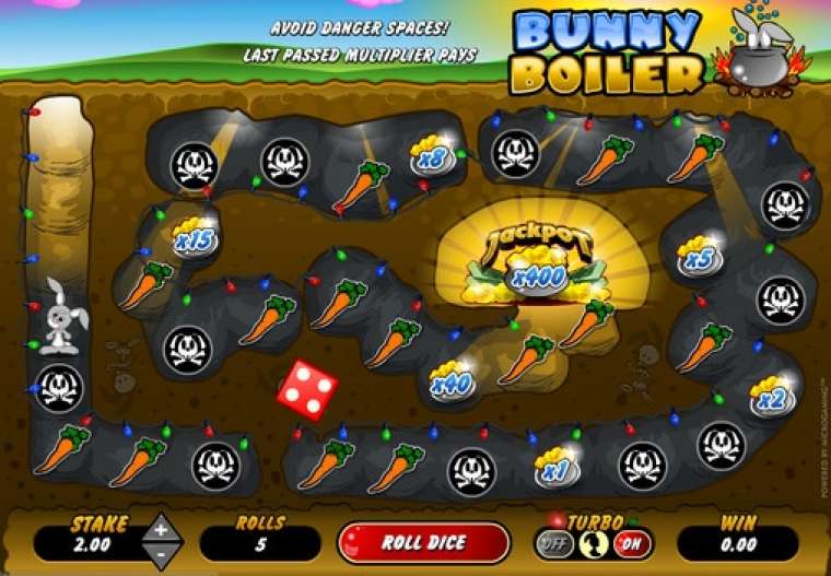Видео покер Bunny Boiler демо-игра