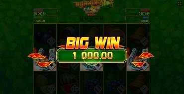 Burning Slots Cash Mesh Ultra Dice: Выигрыши