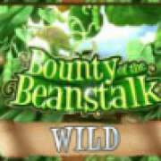 Символ Wild в Bounty of the Beanstalk