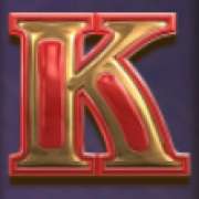 Символ K в Survivor Megaways