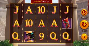 Caesar's Victory: Игровой автомат