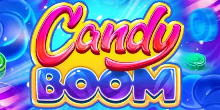 Онлайн слот Candy Boom играть