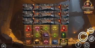 Canyon Riches: Игровой автомат