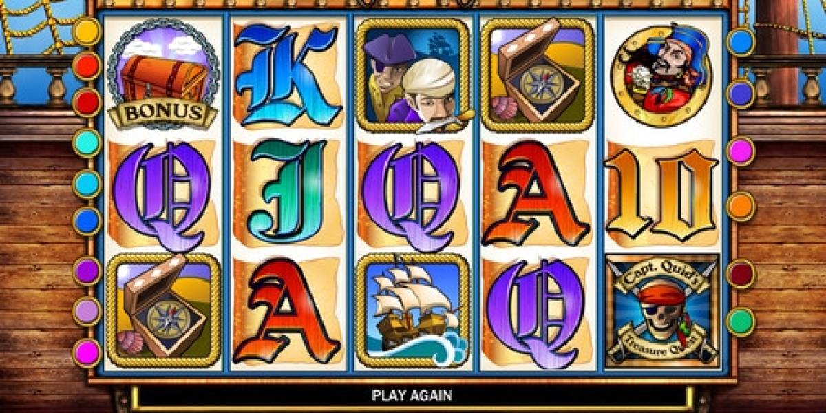 Captain Quid’s Treasure Quest