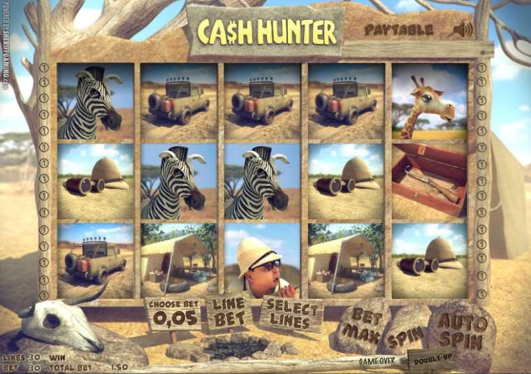 Видео покер Cash Hunter демо-игра
