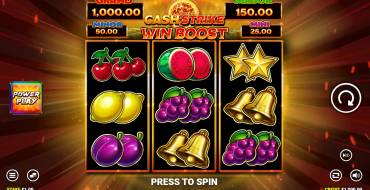 Cash Strike Win Boost: Игровой автомат