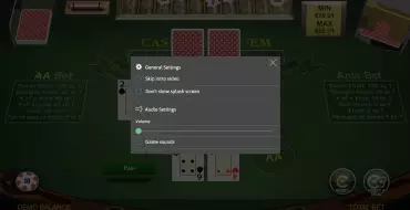 Casino Hold’em: Опции