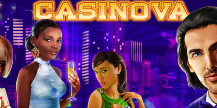 Онлайн слот Casinova играть