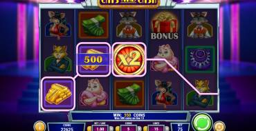 Cats and Cash: Выигрыши