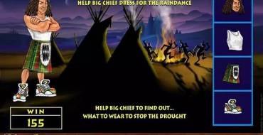 Chief’s Fortune: Бонусные игры