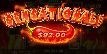 Chilli Heat Spicy Spins: Выигрыши