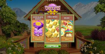 Chocolates: Игровой автомат