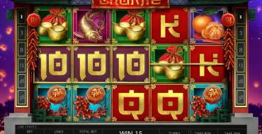 Chunjie: Выплаты