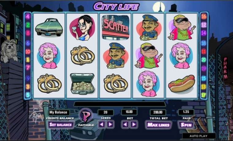 Видео покер City Life демо-игра