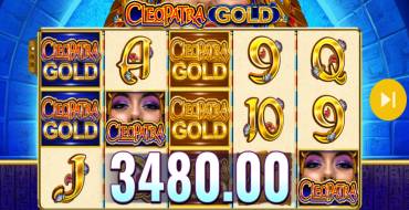Cleopatra Gold: Выигрыши