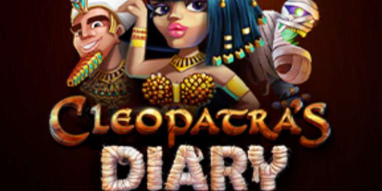 Онлайн слот Cleopatra's Diary играть