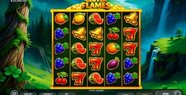 Clover Flames: Игровой автомат