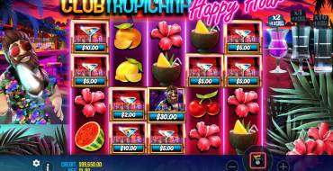 Club Tropicana — Happy Hour: Фриспины