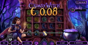 Clumsy Witch: Выигрыши