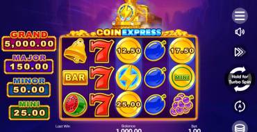 Coin Express: Игровой автомат
