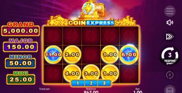 Coin Express: Респины