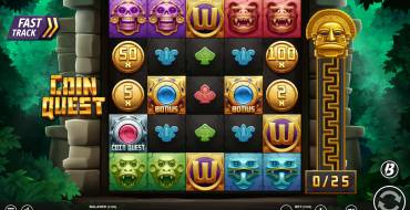 Coin Quest: Игровой автомат