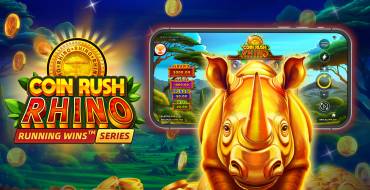 Coin Rush Rhino Running Wins: Игровой автомат